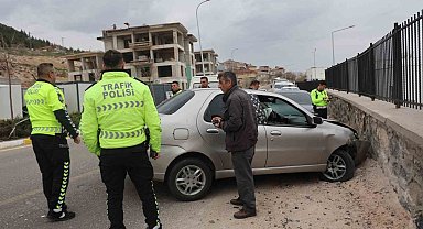 Nevşehir'de kaza sonrası kaçan alkollü sürüsü, saklandığı evde yakalandı