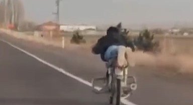 Nevşehir'de trafikte tehlike saçan motosiklet sürücüsüne 88 bin 500 TL ceza