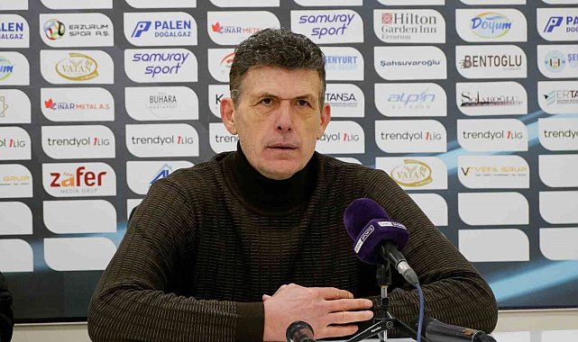 Nevzat Dinçbudak: "Son vuruşlarda üretkenliği beceremedik"