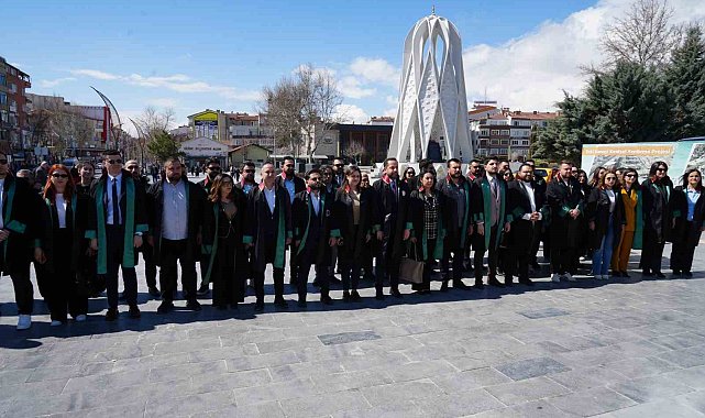 Niğde Barosu Başkanı Öztürk: "Mesleğin güçsüzleşmesi, doğrudan vatandaşların adalete erişimini zedeler"