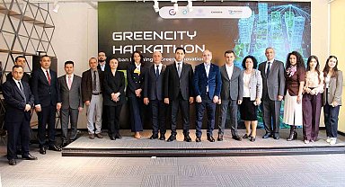 Niğde Ömer Halisdemir Üniversitesi GreenCity Hackathon'da yer aldı