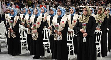 Niğde'de 111 hafız için icazet töreni