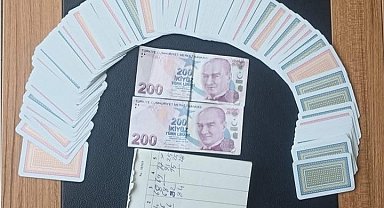 Niğde'de kumar denetiminde 12 kişiye işlem yapıldı