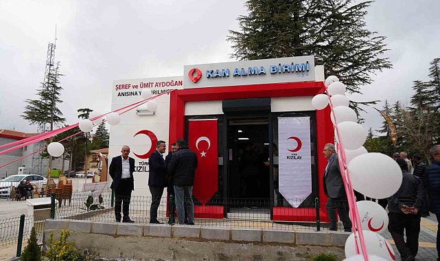 Niğde'ye yeni kan alma birimi kazandırıldı
