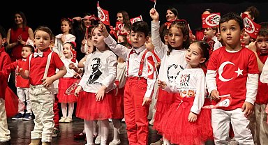 Nilüfer Belediyesi kreşlerinde 23 Nisan neşesi