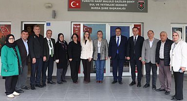 Nilüfer Belediyesi'nden gazi ve şehit yakınlarına vefa