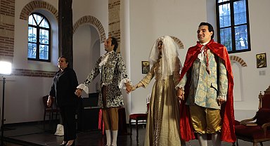 Nilüfer Gölyazı'da "La Serva Padrona" sahnelendi