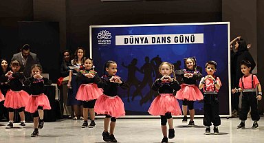 Nilüfer'de dans şöleni