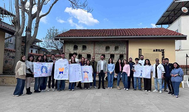 Nilüfer'de gençler dayanışma ve gönüllülük için buluştu