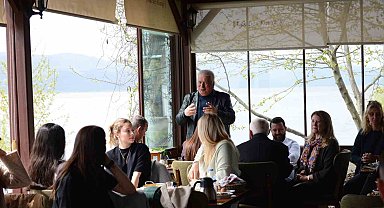 Nilüfer'in sultanları, Gölyazı'da buluştu