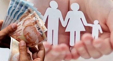 Nisan ayı SED ödemeleri hesaplara yatırıldı