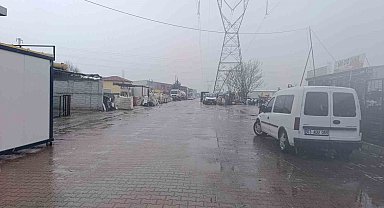 Nisan ayında Afyonkarahisar'a kar sürprizi