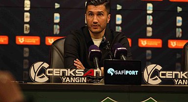 Nuri Şahin: "Çok pozisyona girdik, golü bulamadık"