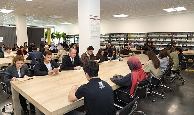 ODÜ'de kitap okuma etkinliği