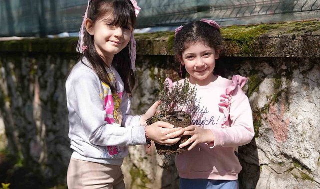 Öğrenciler bitki yetiştiriciliği ve peyzaj kavramlarını öğrendi