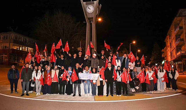 Öğrenciler Denizli'den tarihe yolculuk yaptı