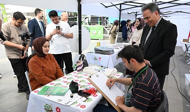 Öğrenciler Yeşil Kampüs Festivali'nde buluştu