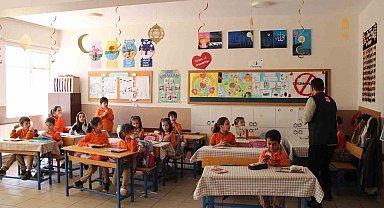 Öğrencilere 112 Acil Çağrı sistemi anlatıldı