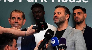 Okan Buruk: "Milli Takım'ın Dünya Kupası'nda çok daha iyisini yapacağından yüzde yüz eminim"