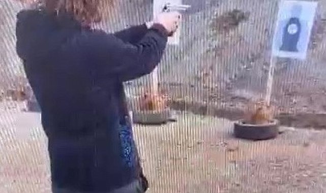 Okul saldırganının poligonda atış yaptığı görüntüler ortaya çıktı