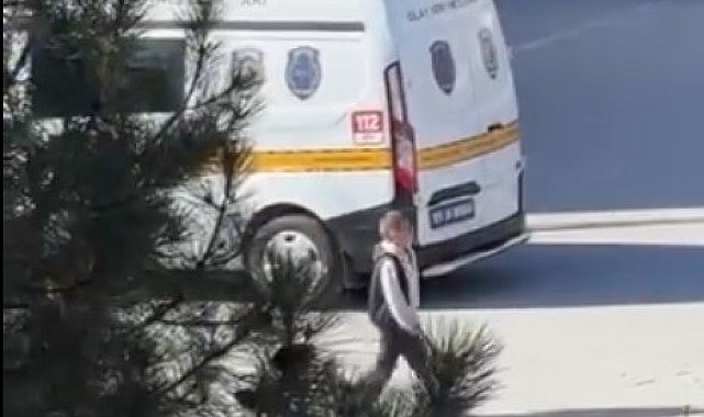 Okul tuvaletinde silah ve tehdit notu bulundu