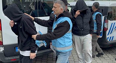 Okullara yönelik asılsız paylaşımlara operasyon: 6'sı çocuk 7 gözaltı