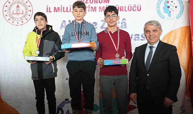 Okullarda akıl ve zeka oyunları heyecanı