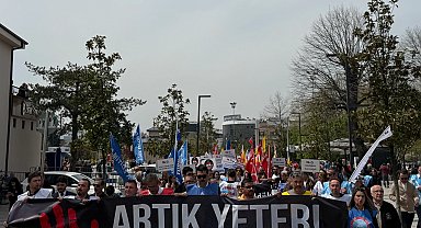 Okullarda şiddete tepki! Düzce'de eğitim sendikalarından 'yeter' çağrısı