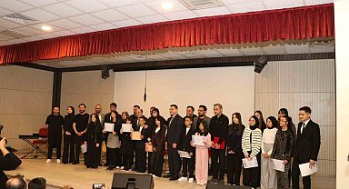 Oltu'da genç sesler ter döktü