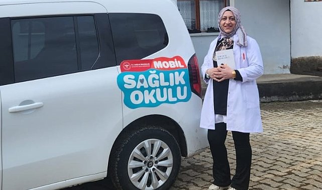 Oltu'da köylere mobil araçla sağlık desteği
