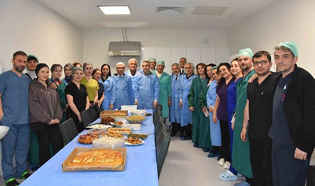 OMÜ Sterilizasyon Ünitesi kapılarını açtı