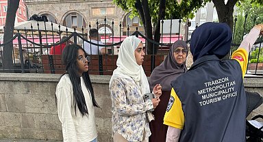 On binlerce turiste hizmet verdiler