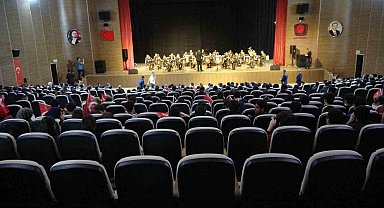 Ordu Bölge Bandosu Adıyaman'da konser verdi