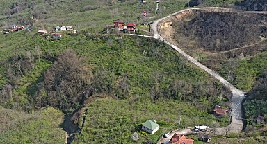 Ordu Fatsa'da 25 yıllık yol hasreti bitiyor