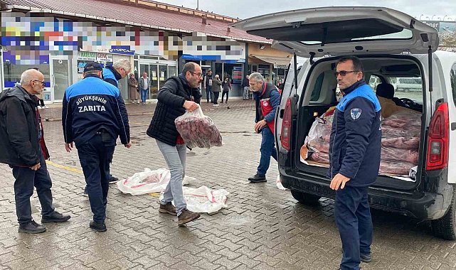 Ordu'da 200 kilo kaçak ete el konuldu