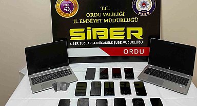 Ordu'da sabun paketleme ve oto parça yalanıyla 21 milyonluk vurgun