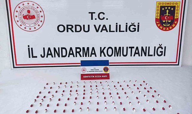 Ordu'da uyuşturucuyla mücadele: 89 operasyon, 3 tutuklama