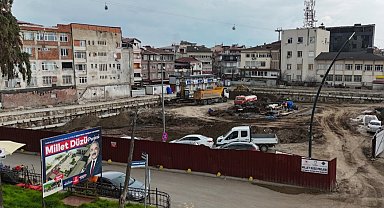 Ordu'da Millet Düzü'nde dönüşüm devam ediyor