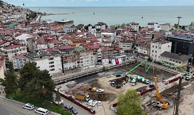 Ordu'nun kalbinde büyük dönüşüm