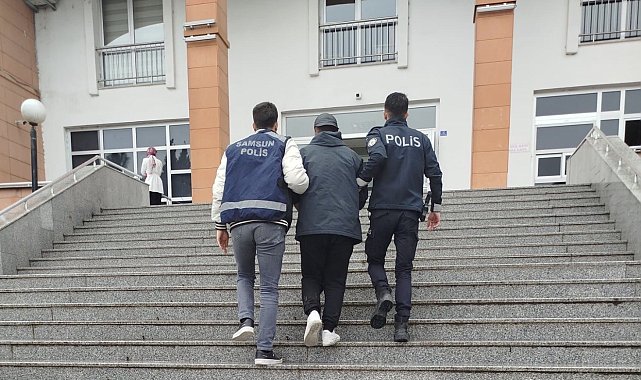 Orman yakma suçundan 8 yıl 4 ay ceza olan şahıs yakalandı