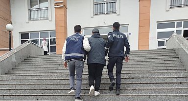 Orman yakma suçundan 8 yıl 4 ay ceza olan şahıs yakalandı