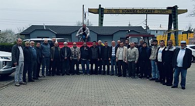 Orman yangınlarına karşı gönüllü mücadele edecekler