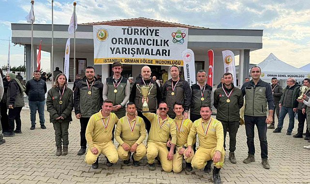 Ormancılığın şampiyonu: Tekirdağ