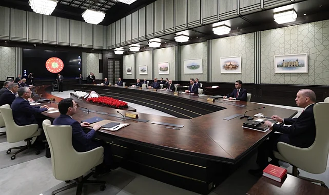 Orta Doğu, ekonomi ve Gazze bugün Kabine'nin masasında