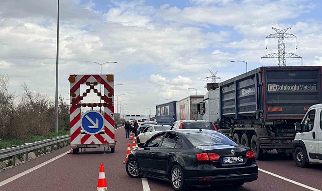 Osman Gazi Köprüsü kısa süreliğine trafiğe kapandı