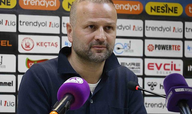 Osman Zeki Korkmaz: "Maça iyi başlamadık"