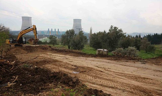 Osmangazi Belediyesi Karabalçık'ta 455 metrelik yeni yol açıyor