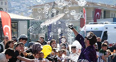 Osmangazi'de çocuk karnavalı