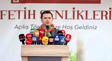 Osmangazi'de Fetih coşkusu 700. yılda zirveye ulaştı