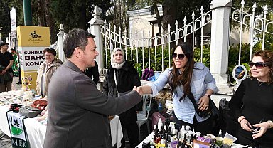 Osmangazi'de kadınların el emeği büyük beğeni topladı